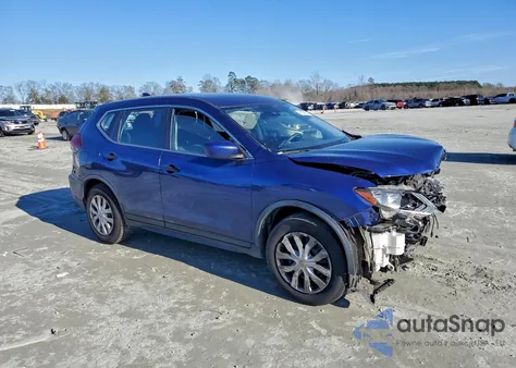 2020 Nissan Rogue S из США, поврежденный, VIN JN8AT2MT1LW041173
